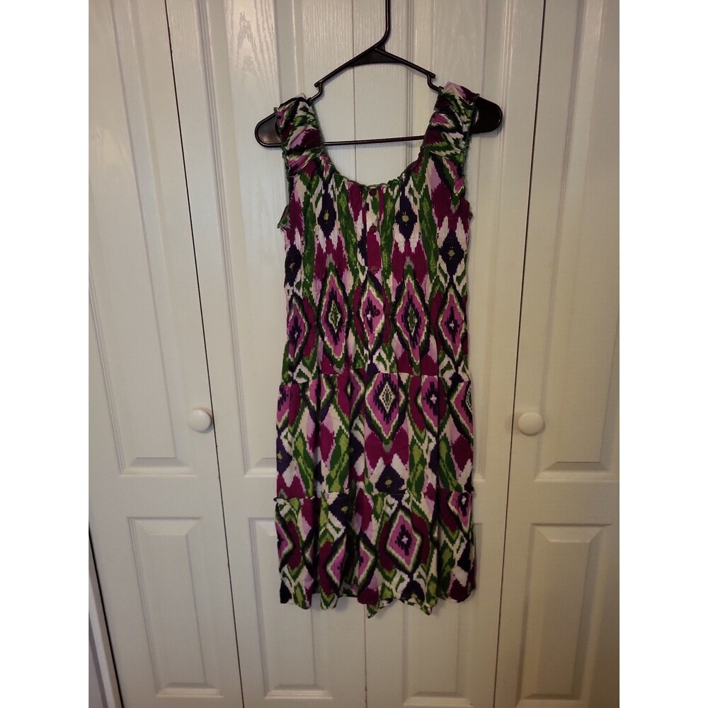 Womens sundress in multi fun colors